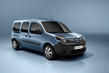 Renault Kangoo Z. E. -tila-auton sähköversion katsaus kuva 3