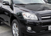 Toyota Rav 4 2006–2013 Ajovalojen kromikehykset 2009-2010 (2 kpl, muovi) kuva 1
