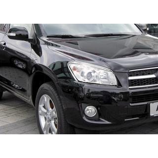 Ajovalojen kromikehykset 2009-2010 (2 kpl, muovi) Toyota Rav 4 2006–2013 kuva 1
