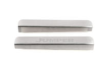 Citroen Jumper 2007–2025 Kynnyslistat NataNika (ruostumaton teräs) Premium – 3M-teippi, 0,8 mm kuva 1