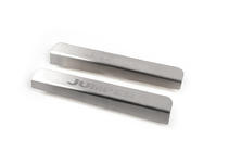 Citroen Jumper 2007–2025 Kynnyslistat NataNika (ruostumaton teräs) Premium – 3M-teippi, 0,8 mm kuva 2