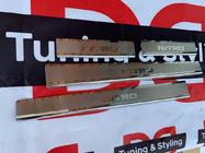 Dodge Nitro 2006–2011 Nataniko kynnyslistat (ruostumaton teräs) Premium - 3M-teippi, 0,8 mm kuva 3
