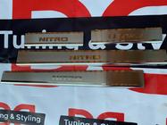 Dodge Nitro 2006–2011 Nataniko kynnyslistat (ruostumaton teräs) Premium - 3M-teippi, 0,8 mm kuva 2