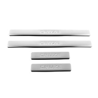 Kromiset kynnyslistat (4 kpl, OmsaLine) Chevrolet Cruze 2009–2015 kuva 3