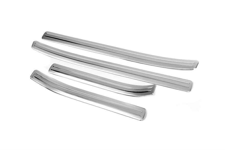 Volkswagen Touareg 2002–2010 Kynnyslistat Libao (4 kpl, RST) Image