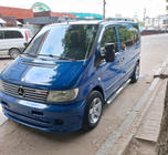 Mercedes Vito W638 1996–2003 Etupuskurin alalippa Brabos Style (maalattavaksi) kuva 3