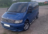 Mercedes Vito W638 1996–2003 Etupuskurin alalippa Brabos Style (maalattavaksi) kuva 2