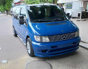 Mercedes Vito W638 1996–2003 Etupuskurin alalippa Brabos Style (maalattavaksi) kuva 1