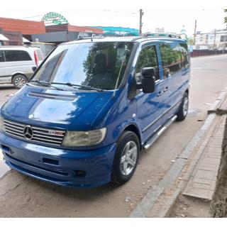 Etupuskurin alalippa Brabos Style (maalattavaksi) Mercedes Vito W638 1996–2003 kuva 3