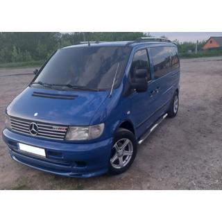 Etupuskurin alalippa Brabos Style (maalattavaksi) Mercedes Vito W638 1996–2003 kuva 2