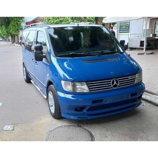 Etupuskurin alalippa Brabos Style (maalattavaksi) Mercedes Vito W638 1996–2003 kuva 1