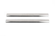 Volkswagen Crafter 2006–2016 Nataniko kynnyslistat (ruostumaton teräs) Vakio – Lohmann-teippi, 0,5 mm kuva 1