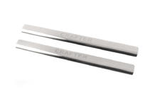 Volkswagen Crafter 2006–2016 Nataniko kynnyslistat (ruostumaton teräs) Vakio – Lohmann-teippi, 0,5 mm kuva 2