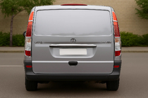 Mercedes Vito W639 2004–2014 Takavalojen kromilistat (2 kpl, ruostumaton teräs) kuva 1