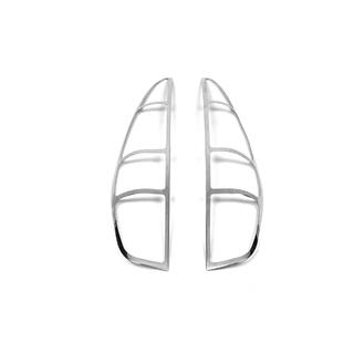 Takavalojen kromilistat (2 kpl, ruostumaton teräs) Mercedes Vito W639 2004–2014 kuva 3