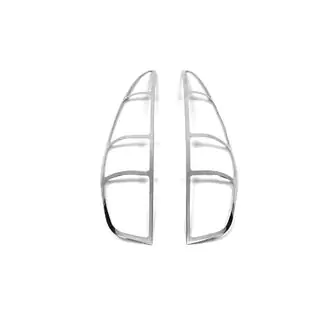 Takavalojen kromilistat (2 kpl, ruostumaton teräs) Mercedes Vito W639 2004–2014 kuva 3