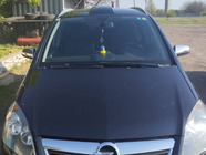 Opel Zafira B 2005–2011 Peilien kromikuoret 2005-2008 (2 kpl, rst.) kuva 3