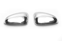 Seat Leon 2005–2012 Kromiset peilinkuoret (2005-2010, 2 kpl, ruostumaton teräs) OmsaLine - ABS-muovi kuva 3