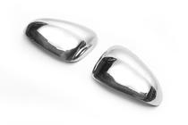Seat Leon 2005–2012 Kromiset peilinkuoret (2005-2010, 2 kpl, ruostumaton teräs) OmsaLine - ABS-muovi kuva 4