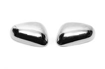 Seat Leon 2005–2012 Kromiset peilinkuoret (2005-2010, 2 kpl, ruostumaton teräs) OmsaLine - ABS-muovi kuva 5