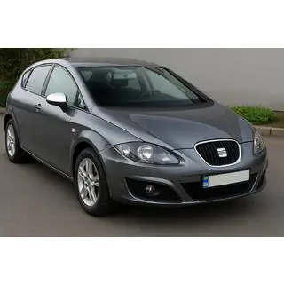 Kromiset peilinkuoret (2005-2010, 2 kpl, ruostumaton teräs) Seat Leon 2005–2012 kuva 1