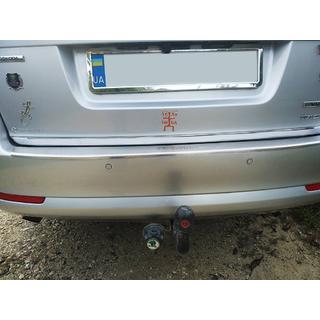 Takalukun reunalista (ruostumaton teräs) Skoda Octavia II A5 2006–2010 kuva 2
