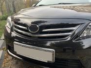 Toyota Corolla 2007–2013 Etusäleikön kromilistat (2010-2013, 3 kpl, ruostumaton teräs) kuva 5