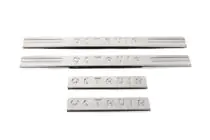 Skoda Octavia II A5 2006–2010 OmsaLine kynnyslistat (4 kpl, ruostumaton teräs) kuva 2