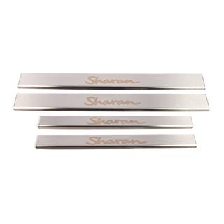 Carmos V1 kynnyslistat (4 kpl, ruostumatonta terästä) Volkswagen Sharan 1995–2010 kuva 2