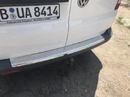 Volkswagen T5 2010–2015 Takapuskurin suojalista taivutetulla reunalla (Carmos V1, teräs) kuva 2
