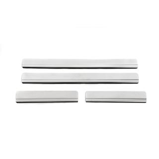OmsaLine kynnyslistat (ruostumaton teräs) Toyota Corolla 2013–2019 kuva 1