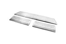 Volkswagen T5 2010–2015 Carmos V3 sisäkynnyslistat (3 kpl, ruostumaton teräs) kuva 3