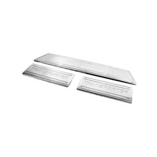 Carmos V3 sisäkynnyslistat (3 kpl, ruostumaton teräs) kuva 3
