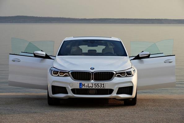 BMW 6-Series Gran Turismo -liftback