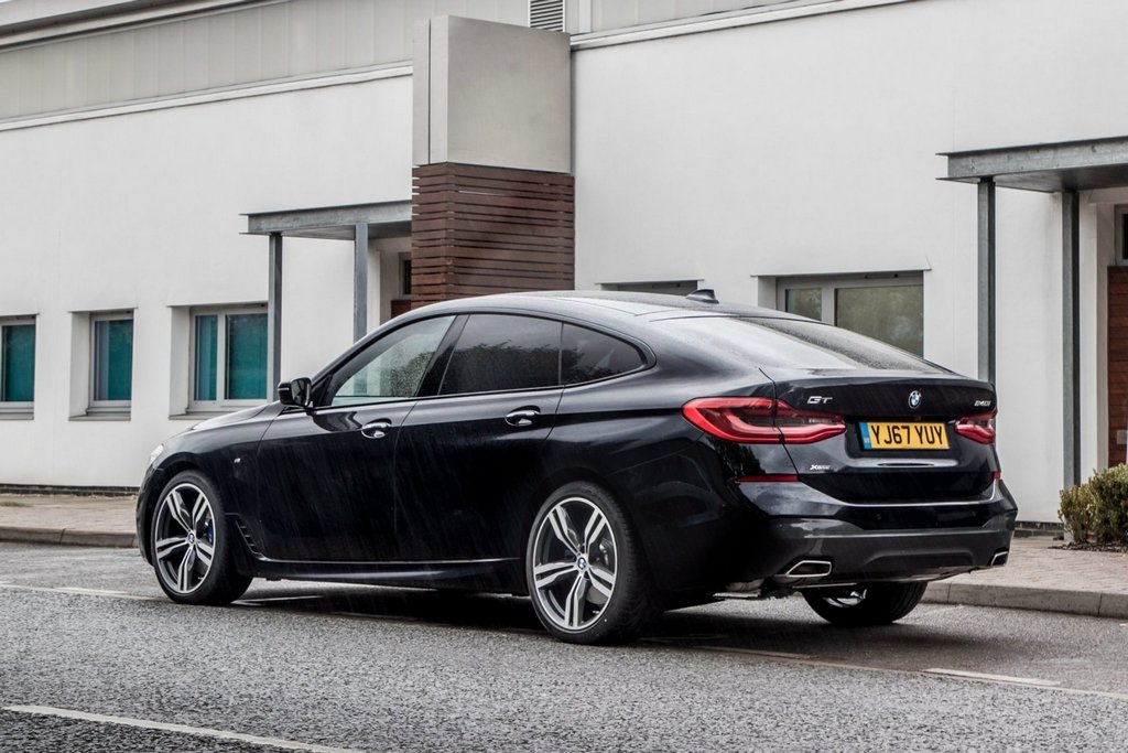 BMW 6-Series Gran Turismo -liftback