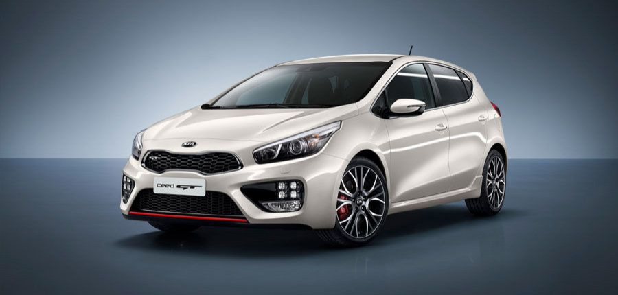 Koeajo: KIA Ceed GT -hatchback