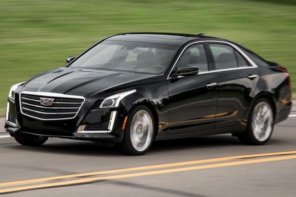 Arvostelussa kolmannen sukupolven Cadillac CTS -sedan