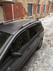 Opel Zafira B 2005–2011 Alumiiniset kattokaiteet (Caravan, kromi) kuva 4