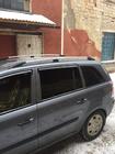 Opel Zafira B 2005–2011 Alumiiniset kattokaiteet (Caravan, kromi) kuva 5