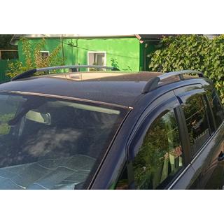 Alumiiniset kattokaiteet (Caravan, kromi) Opel Zafira B 2005–2011 kuva 1