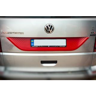 Muovinen lista takaluukun kanteen Volkswagen T6 2015–2024 kuva 4