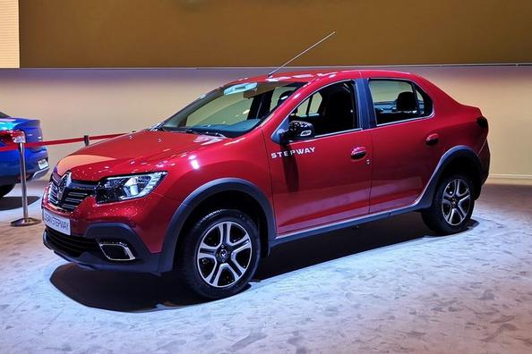 Renault Logan Stepway: korotetun sedan