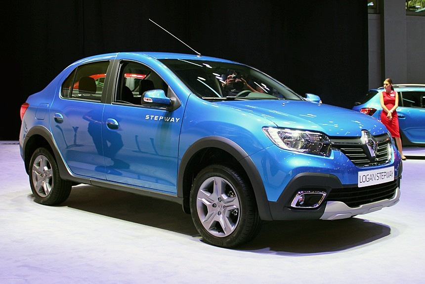 Renault Logan Stepway: korotetun sedan