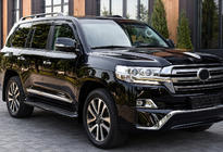 Toyota Land Cruiser 200 2007–2021 Korisarjapaketti 2016-2021 (Executive 2016) kuva 9