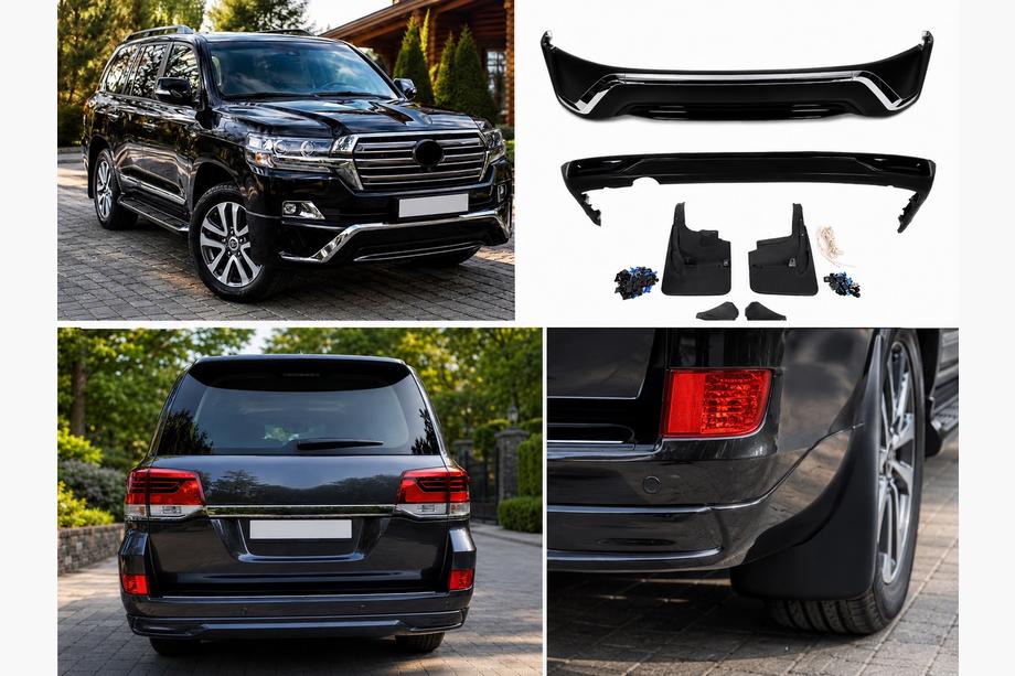 Toyota Land Cruiser 200 2007–2021 Korisarjapaketti 2016-2021 (Executive 2016) Image