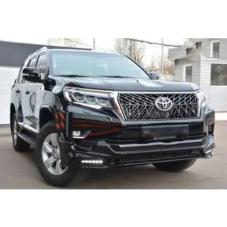 TRD etu- ja takapuskurin lipat (2017-) Toyota Land Cruiser Prado 150 2009–2023 kuva 1