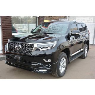 TRD etu- ja takapuskurin lipat (2017-) Toyota Land Cruiser Prado 150 2009–2023 kuva 4