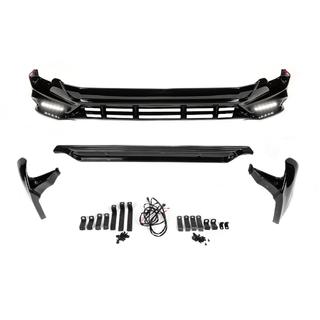 TRD etu- ja takapuskurin lipat (2017-) Toyota Land Cruiser Prado 150 2009–2023 kuva 2