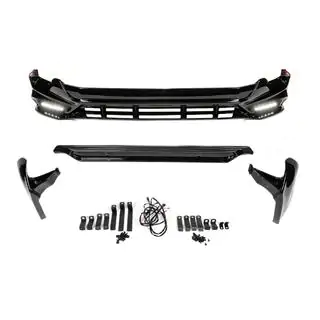 TRD etu- ja takapuskurin lipat (2017-) Toyota Land Cruiser Prado 150 2009–2023 kuva 2