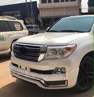 Toyota Land Cruiser 200 2007–2021 Korisarja 2016↗ (Modelista V3) Musta väri kuva 2
